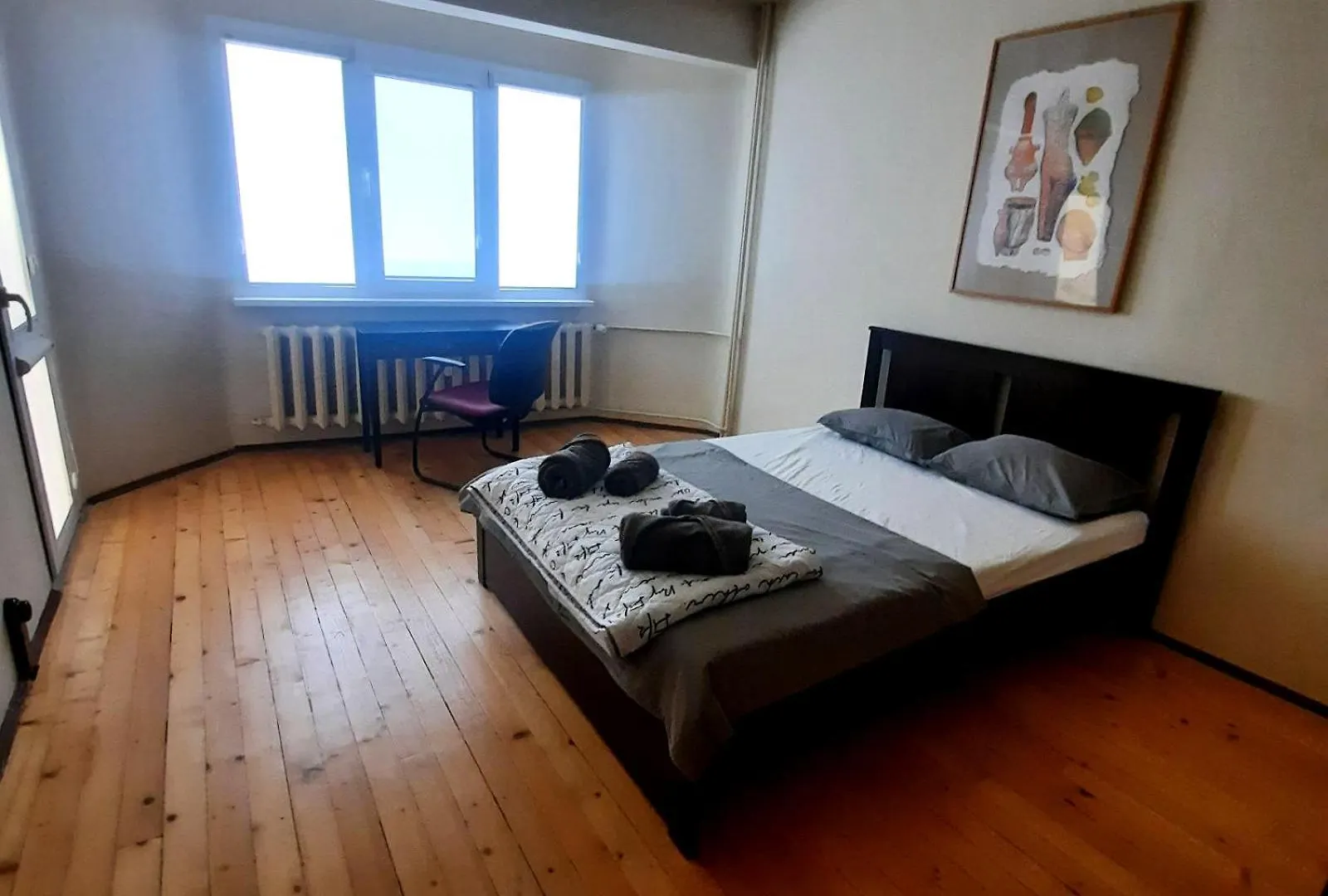 Spacious 3 Bedroom Apartment, Close To Metro Station Sofia