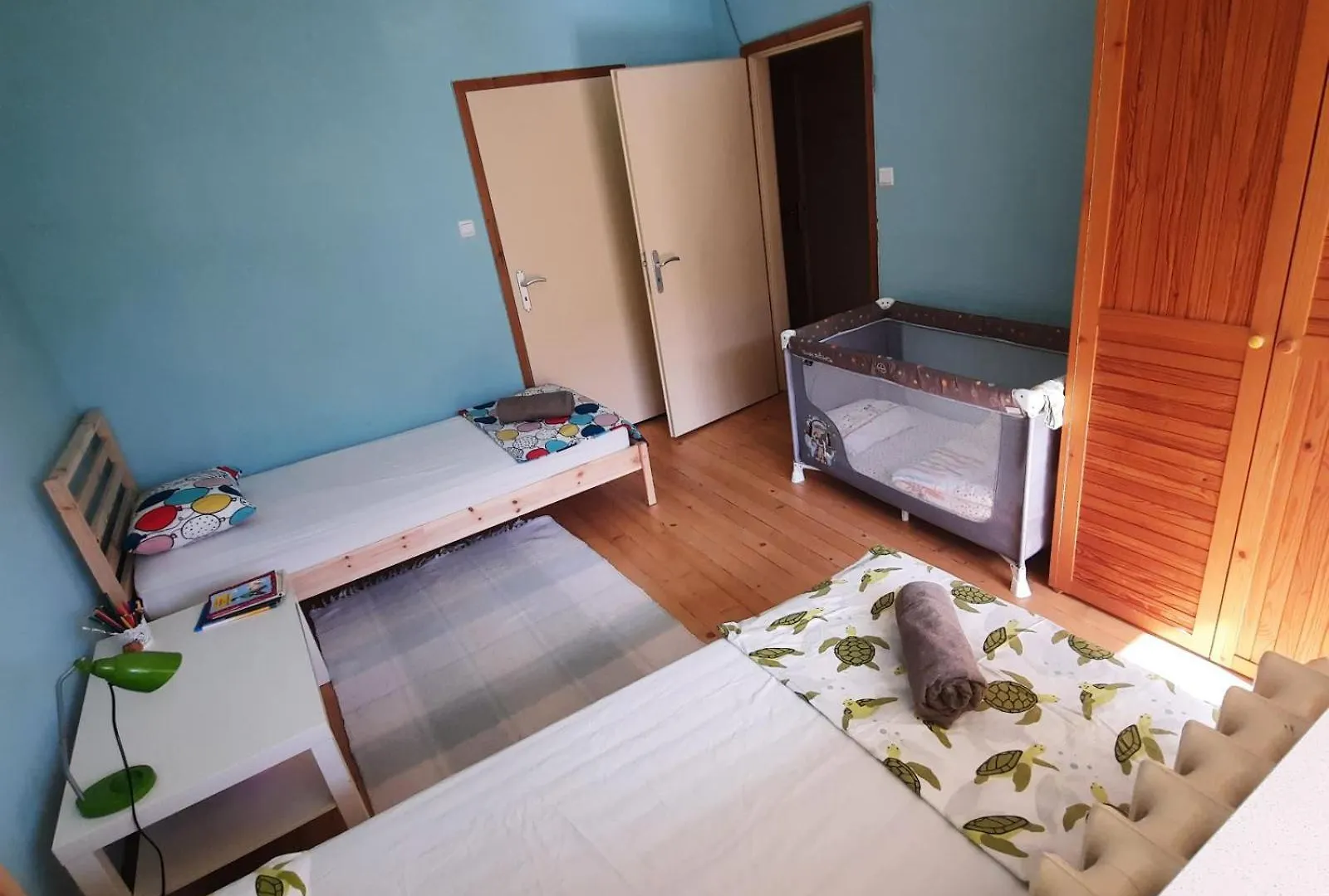 Spacious 3 Bedroom Apartment, Close To Metro Station Sofia 0*,  Bulgaria